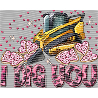 Valentine's Day-QRJ  7532